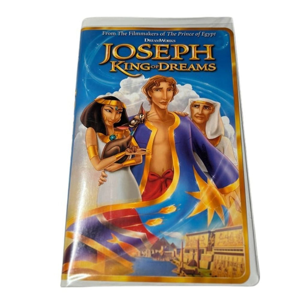 Joseph King of Dreams (VHS, 2000) Dreamworks film